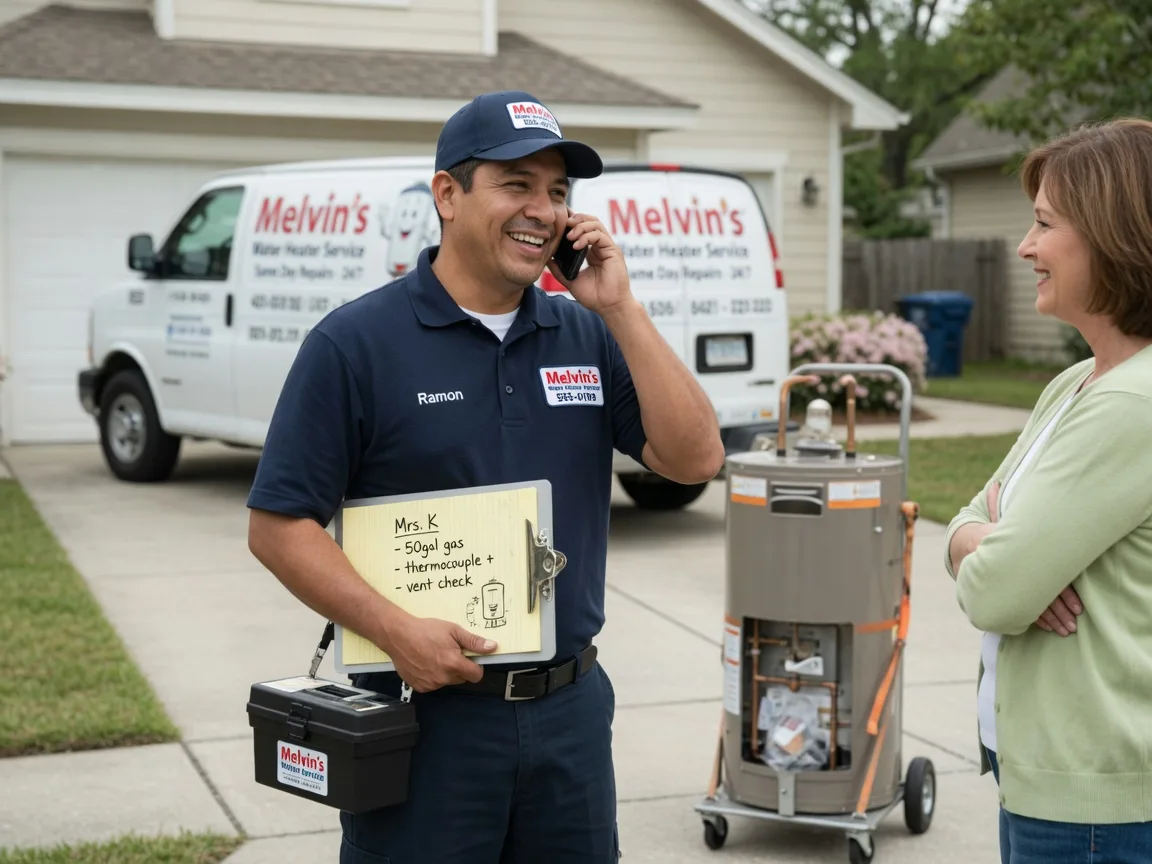 Water Heater Repair North Springfield, PA FAQs